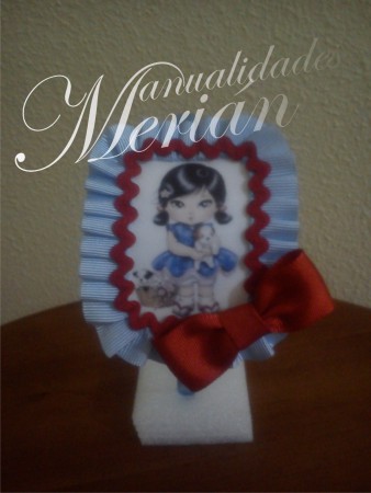 DIADEMA MUÑECA VINTAGE